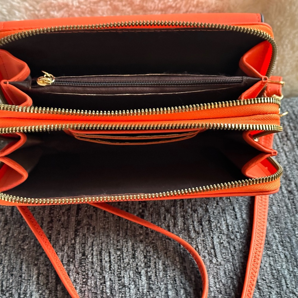 Forever young crossbody purse